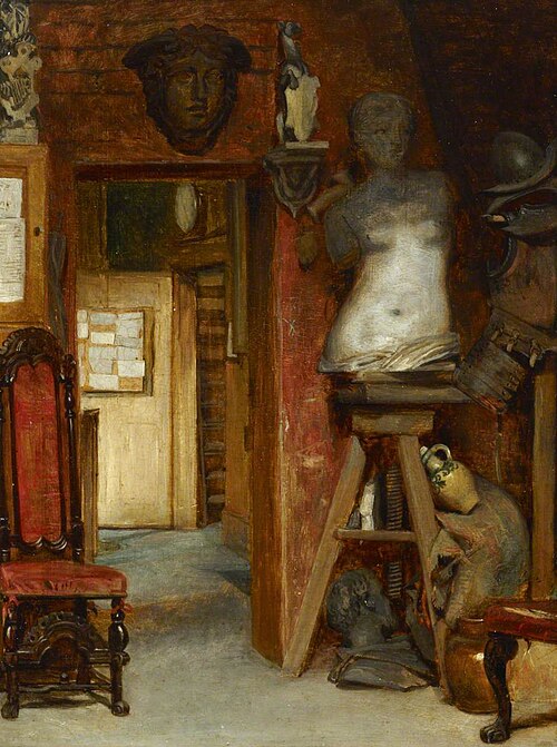 John Birnie Philip's Studio, Manresa Road, , James Digman Wingfield