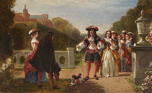 Elegant Company in a Garden, , James Digman Wingfield