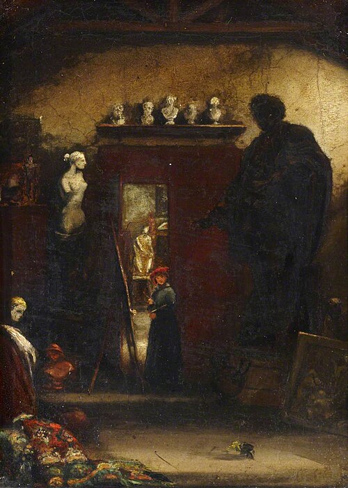 John Birnie Philip's Studio, Manresa Road, , James Digman Wingfield