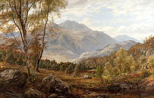 The Heart of the Trossachs, 1868, James Docharty