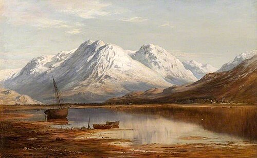 Head of the Holy Loch, 1868, James Docharty