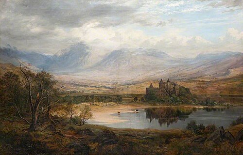 Kilchurn Castle, Loch Awe, , James Docharty