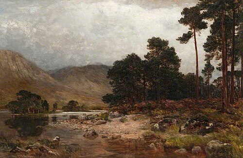 Loch Tulla, Black Mount, , James Docharty