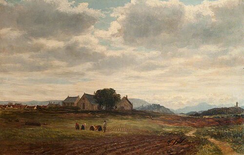 Stirling and Abbey Craig from St Ninian's, , James Docharty