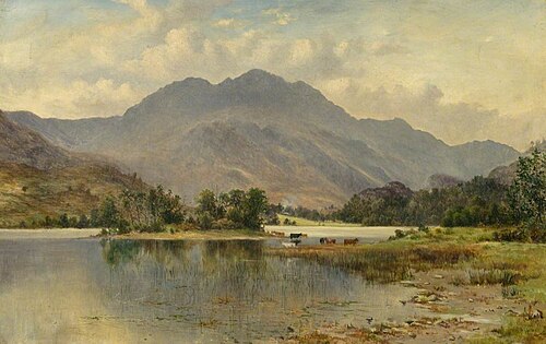 Landscape, Highland Scene, , James Docharty