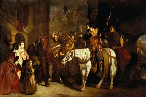The Fiery Cross, 1845, James Drummond