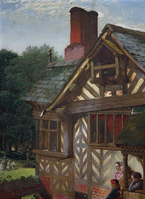 'That old weird bell strange tales could tell', 1867, James Drummond