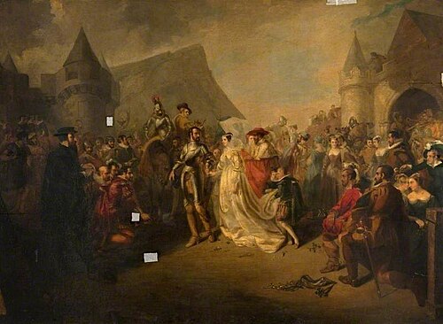 The Marriage of Mary, Queen of Scots, and the Earl of Bothwell, , James Drummond