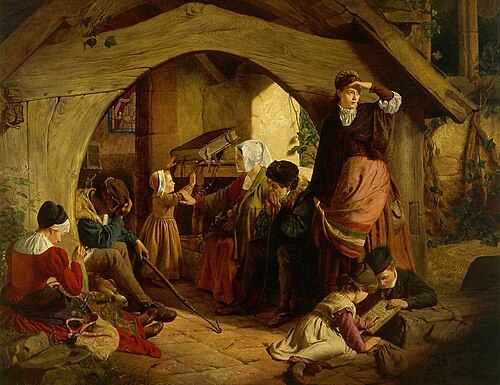 Sabbath Evening, , James Drummond
