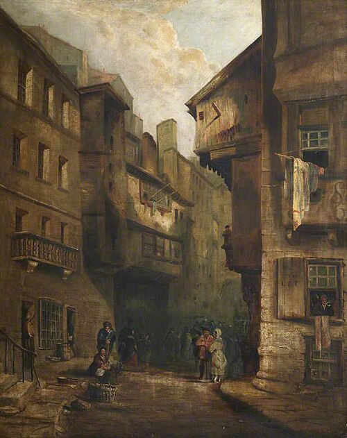 The Bow, Edinburgh, , James Drummond