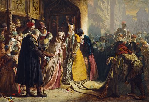 The Return of Mary Queen of Scots to Edinburgh, 1870, James Drummond