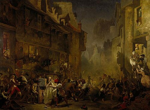 The Porteous Mob, 1855, James Drummond