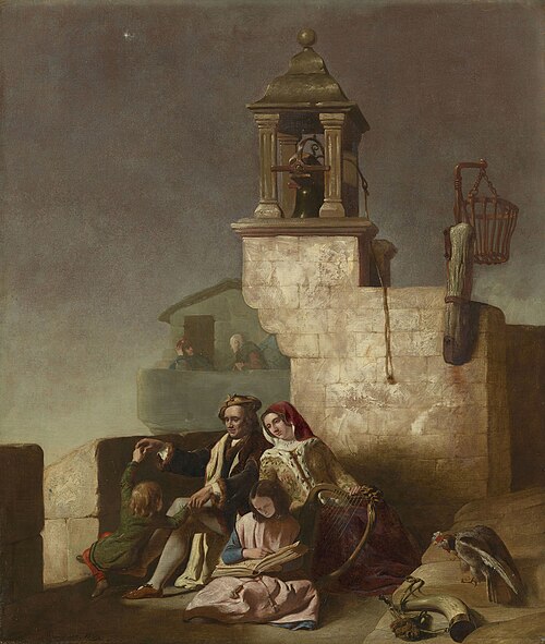 The Good Knight: Peace, 1849, James Drummond