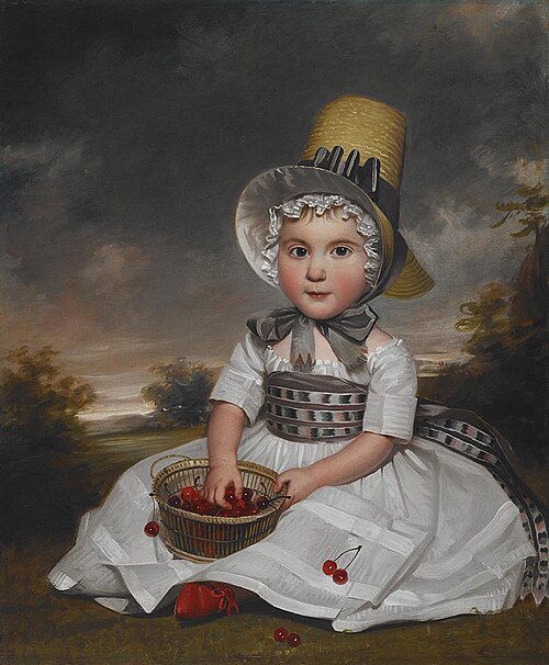 Lady Mary Beauclerk, Daughter of Lord Aubrey and Lady Jane Beauclerk, 1793, James Earl