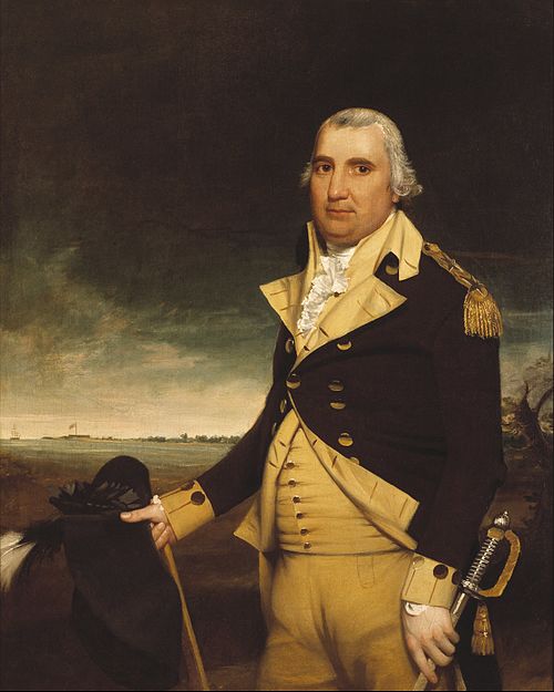General Charles Cotesworth Pinckney, 1795, James Earl