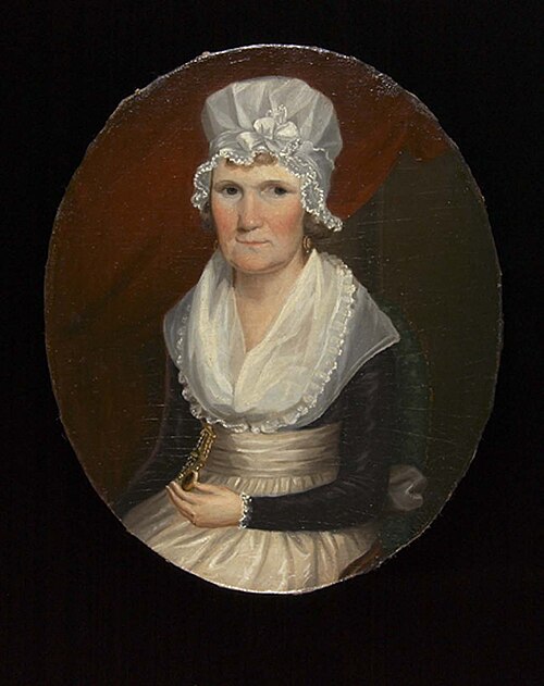 Portrait of Mrs. Robert Kermit, 1790, James Earl