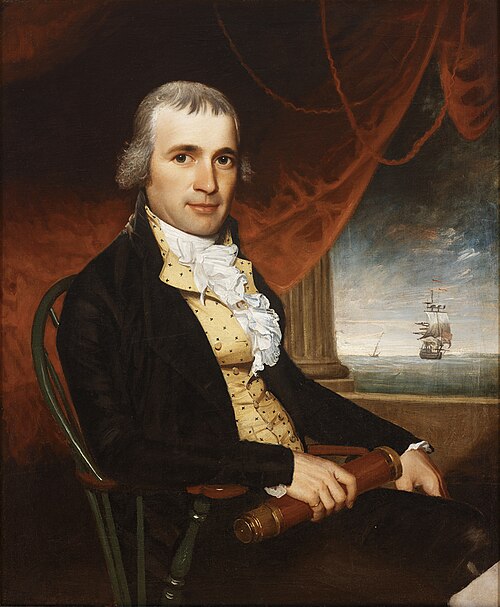 Portrait of Captain Samuel Packard, 1795, James Earl