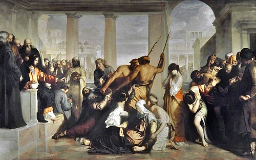 The Parable of Forgiveness, 1847, James Eckford Lauder