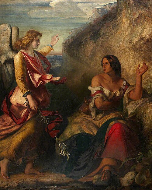 Hagar, 1857, James Eckford Lauder