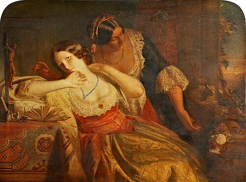 The Duenna, 1854, James Eckford Lauder