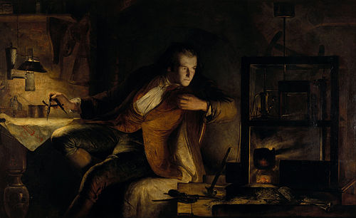James Watt and the Steam Engine: the Dawn of the Nineteenth Century, 1855, James Eckford Lauder