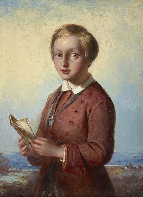 Portrait of a Boy, 1830, James Eckford Lauder
