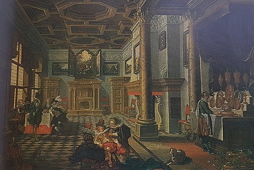 splendid hall, , Bartholomeus van Bassen
