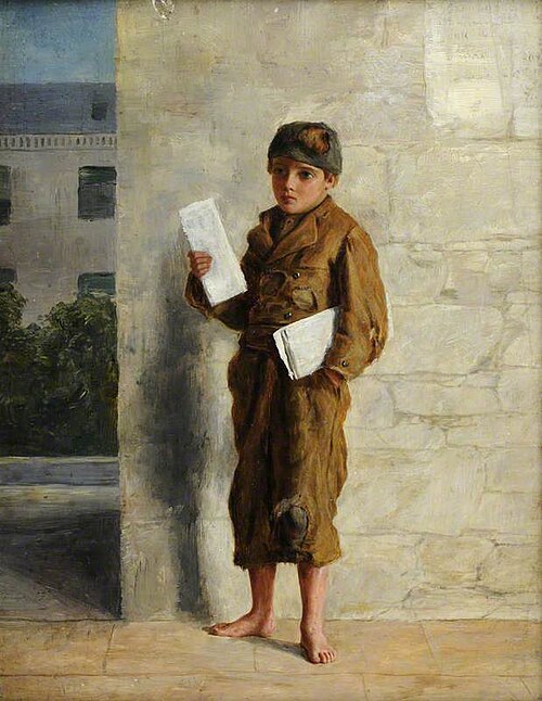 Newsvendor, , James Faed