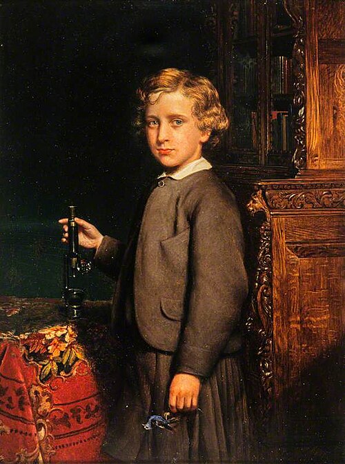 James Faed, 1856 - 1920. Artist, 1904, James Faed