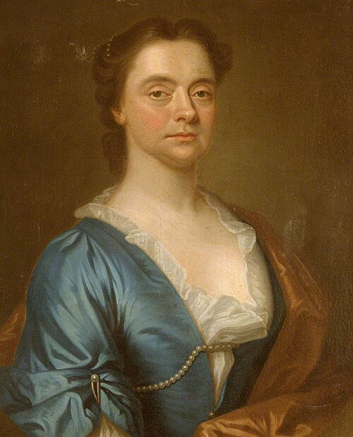 Catherine Vaughan, née Nanney (1692–1768), 1751, James Fellowes