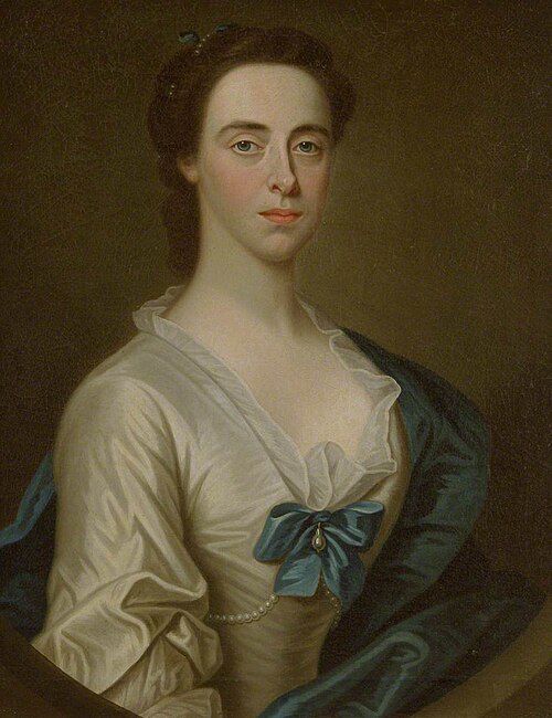 Anne Vaughan (1734–1765), 1755, James Fellowes
