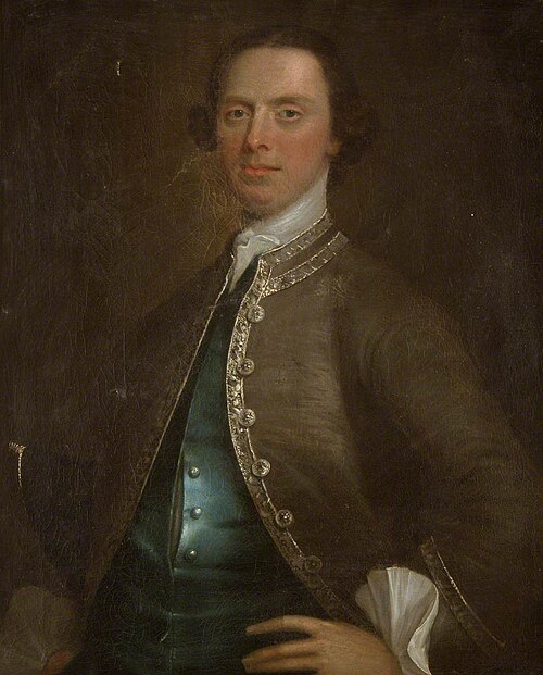William Vaughan (c.1707–1775), 1751, James Fellowes
