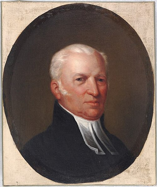 Eliphalet Pearson (1752-1826),  after Samuel F.B. Morse, , James Frothingham