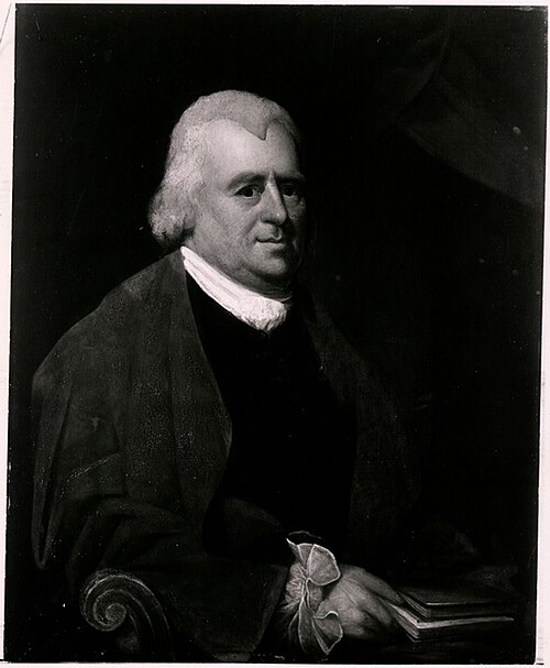 Samuel Dexter (1726-1810),  after John Johnston, 1814, James Frothingham