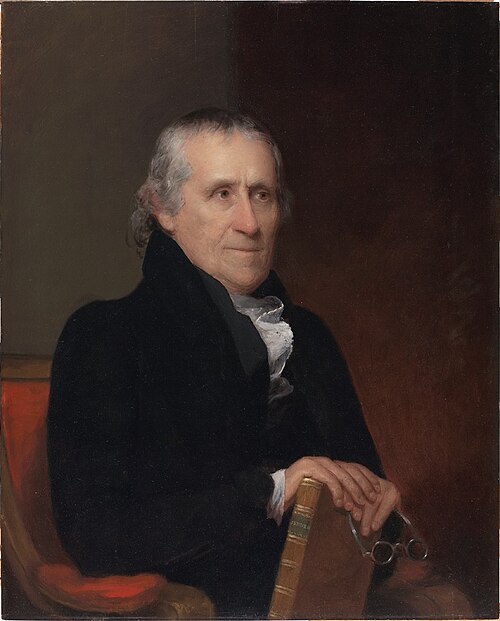 Benjamin Waterhouse (1754-1846), 1831, James Frothingham