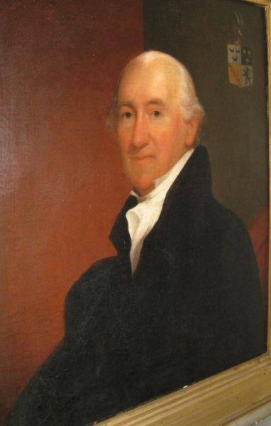 Roger Gerard Van Polanen, LLD (1757–1833), 1831, James Frothingham