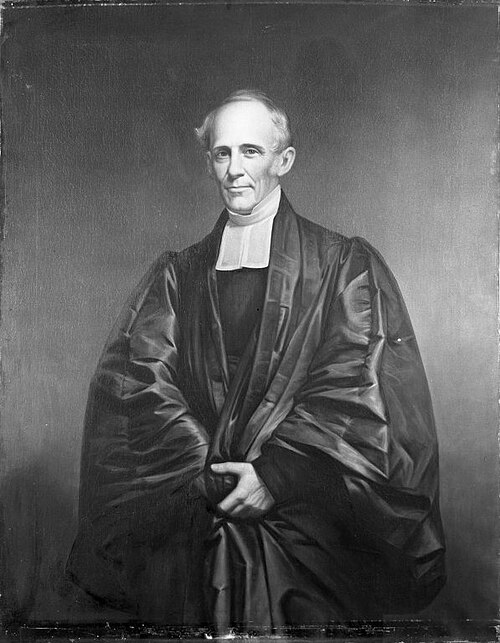 Reverend Dr. Cutler, 1860, James Frothingham