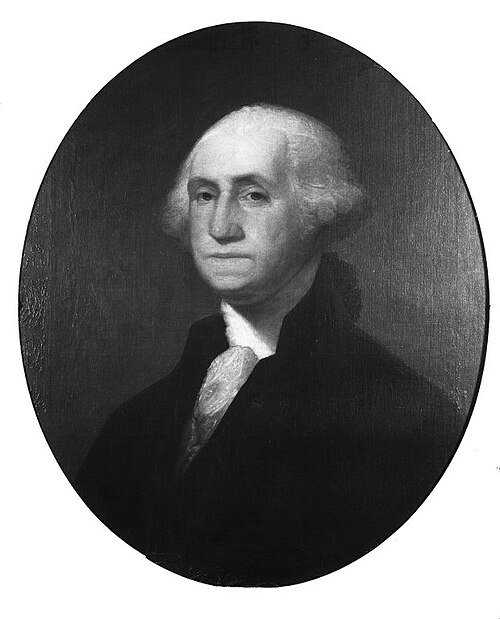 George Washington (after Gilbert Stuart), 1860, James Frothingham
