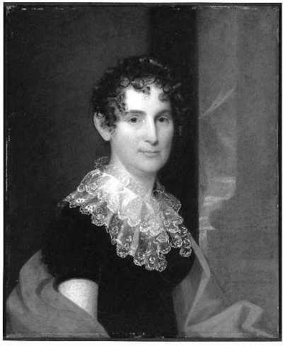 Polly Williams (Madame Peter Gilman Robbins), 1818, James Frothingham