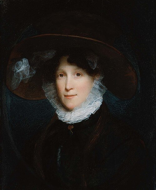Mrs. William Ware (Mary Waterhouse), 1823, James Frothingham