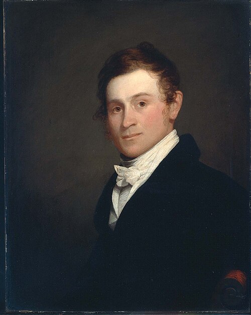 Nathaniel West, Jr., 1823, James Frothingham