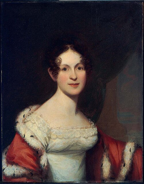 Mrs. Nathaniel West, Jr. (Mary White), 1823, James Frothingham