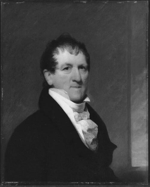 Samuel Parker, 1817, James Frothingham