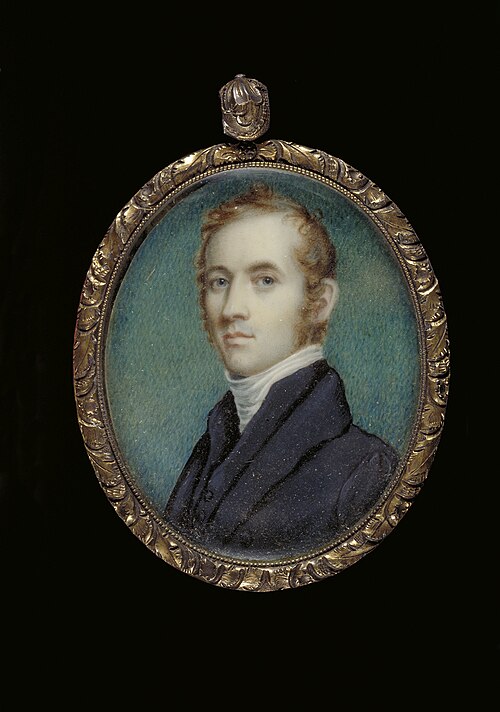 Portrait of Rev. James M. Winchell, 1850, James Frothingham