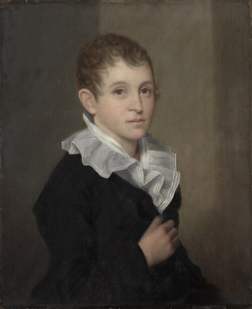 Samuel Barber Clark, 1810, James Frothingham