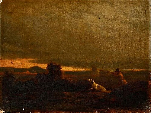 Snipe Shooting, , James William Giles