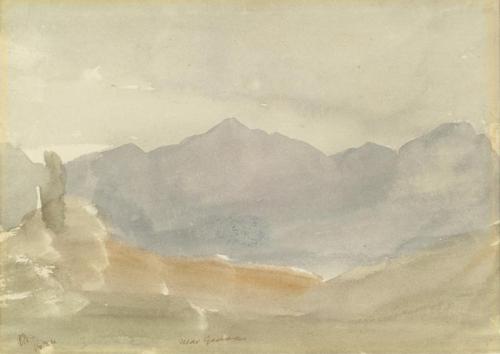 James Giles - Near Genoa, 1824, James William Giles