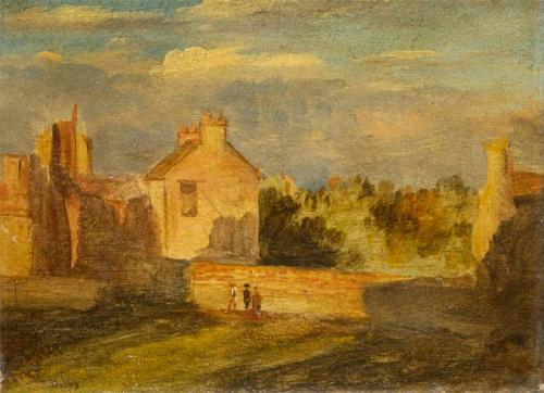 Landscape Sketch, , James William Giles