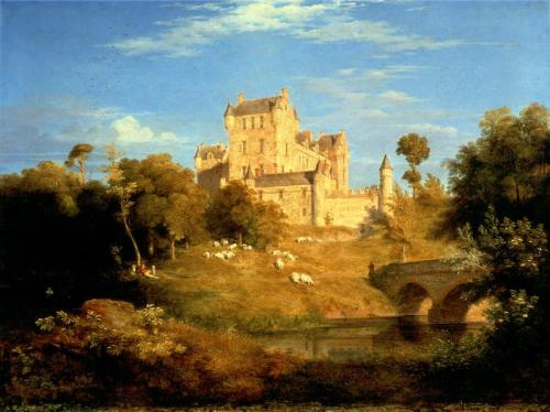 Fyvie Castle, 1828, James William Giles