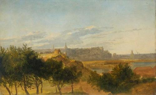 View of Aberdeen from the South, 1850, James William Giles